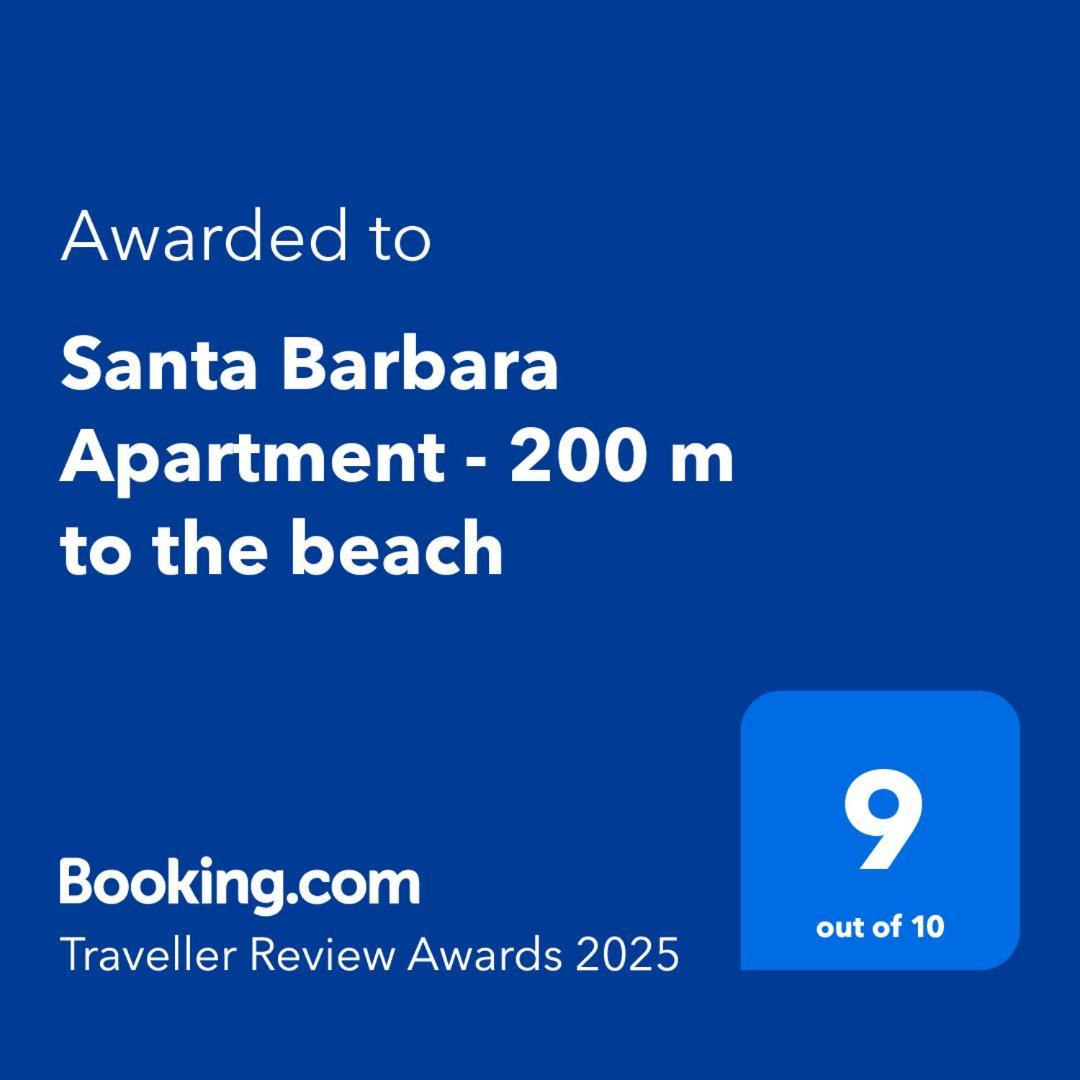 Santa Barbara Apartment - 200 M To The Beach El Albir Extérieur photo